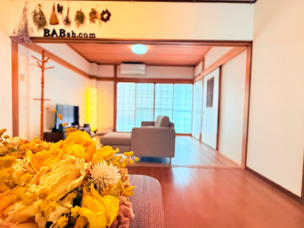 bab sharehouse 共用空間