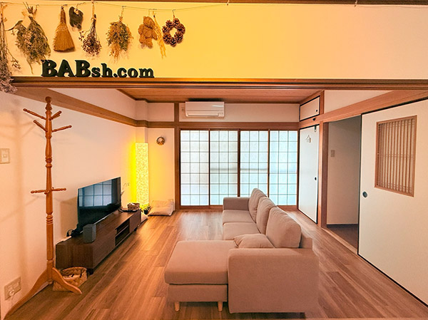 bab sharehouse 共用空間