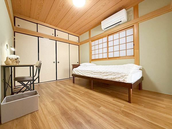 bab sharehouse room type