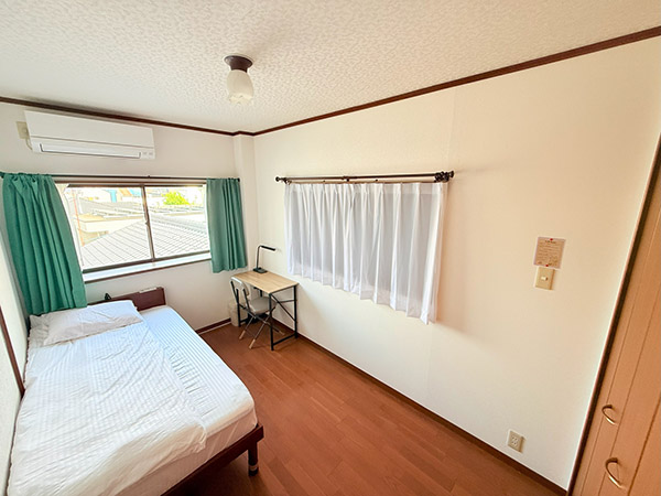 bab sharehouse room type